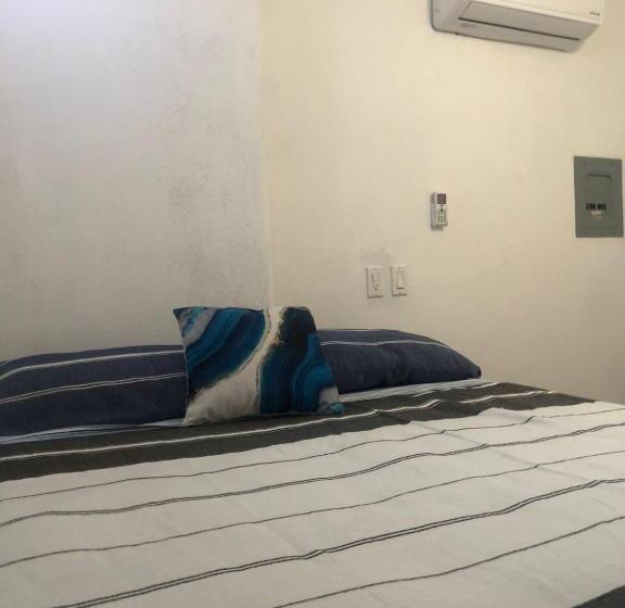 اتاق استاندارد, Casa Arrecife Tortuga 3, Beach Is Steps Away! Fast Internet, Private Cozy Room!