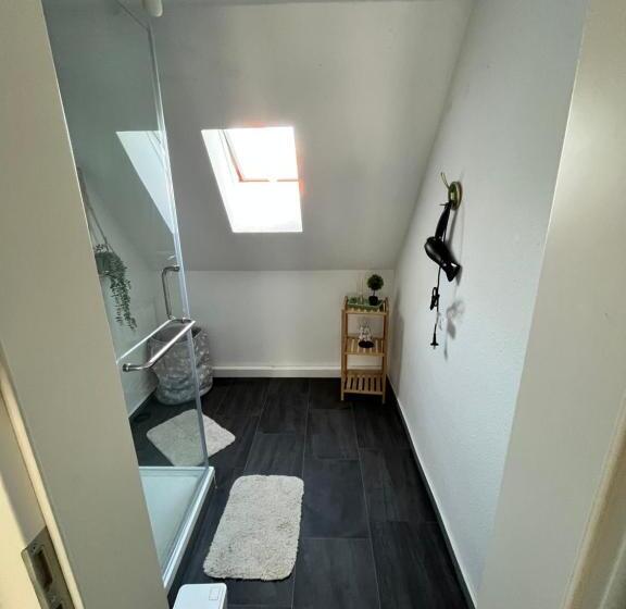 اتاق استاندارد با سرویس بهداشتی مشترک, Ferienhaus Cassel