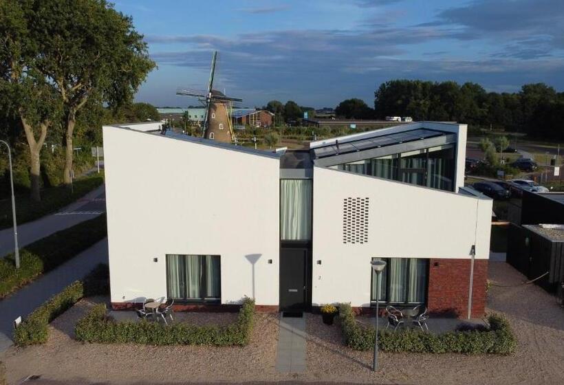 Номер Deluxe, Roosjesweg 2 Gastenkamer Met Parkeerplaats En Terras Eg