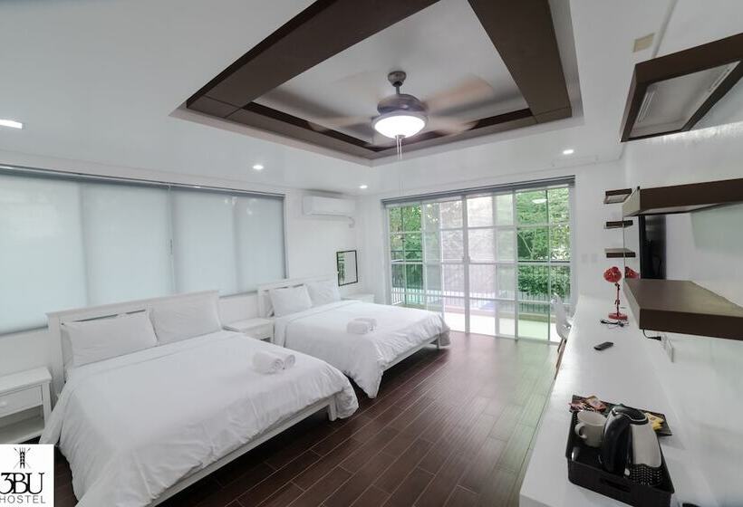 اتاق لوکس, 3bu Hostel La Union