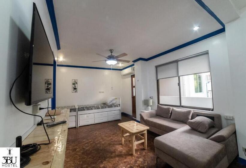 Economy Quadruple Room, 3bu Hostel La Union