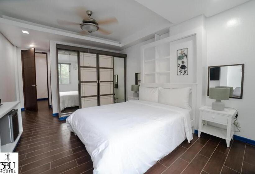 اتاق لوکس, 3bu Hostel La Union