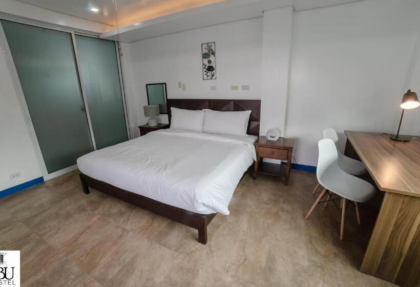 اتاق استاندارد با بالکن و چشم‌انداز دریا, 3bu Hostel La Union