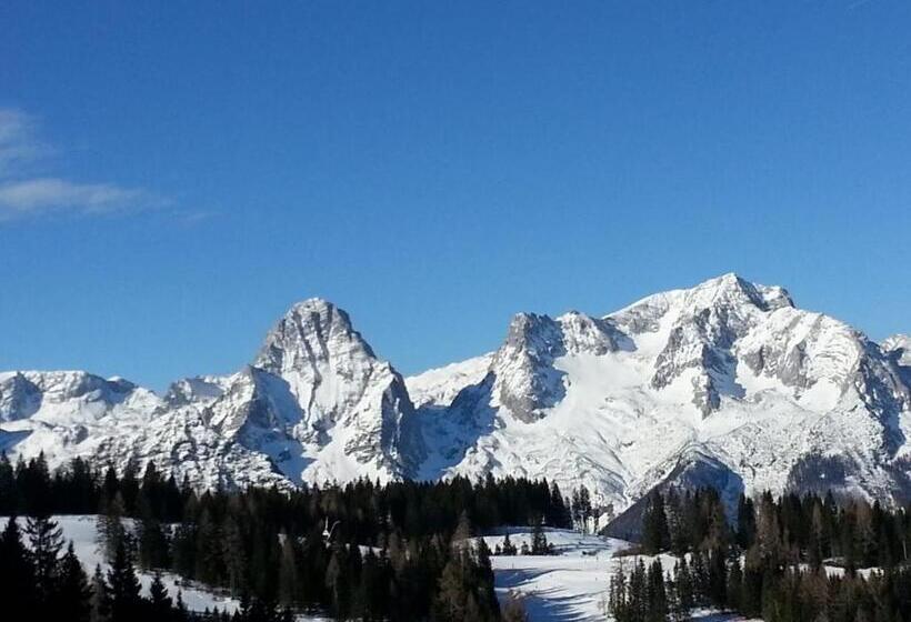 آپارتمان 1 خوابه, Höss Alpin Lodge