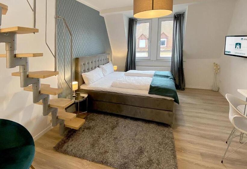 آپارتمان لوکس 2 خوابه, Nurban Apartments City Nürnberg