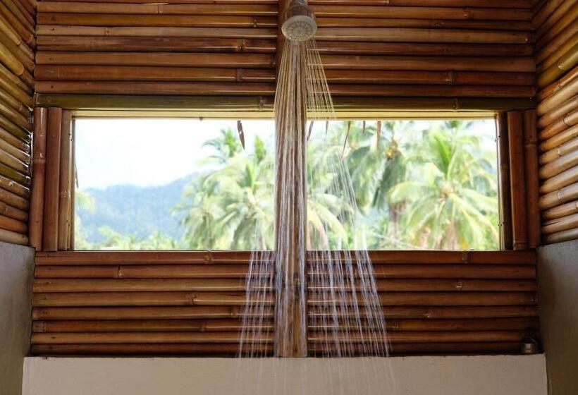 اتاق استاندارد با سرویس بهداشتی مشترک, Palayan Paradise Huts