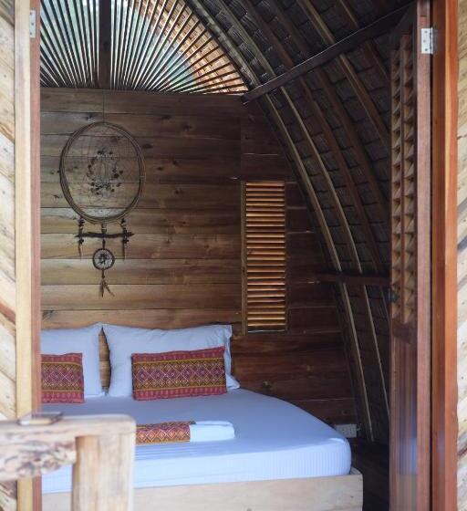 اتاق استاندارد با سرویس بهداشتی مشترک, Palayan Paradise Huts