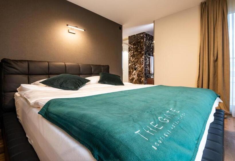 带1个卧室的顶楼公寓, The Gate Boutique Hotel Zürich
