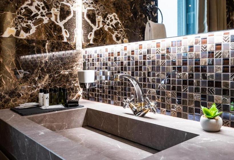 带1个卧室的顶楼公寓, The Gate Boutique Hotel Zürich