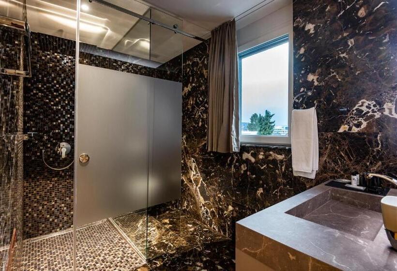 带1个卧室的顶楼公寓, The Gate Boutique Hotel Zürich