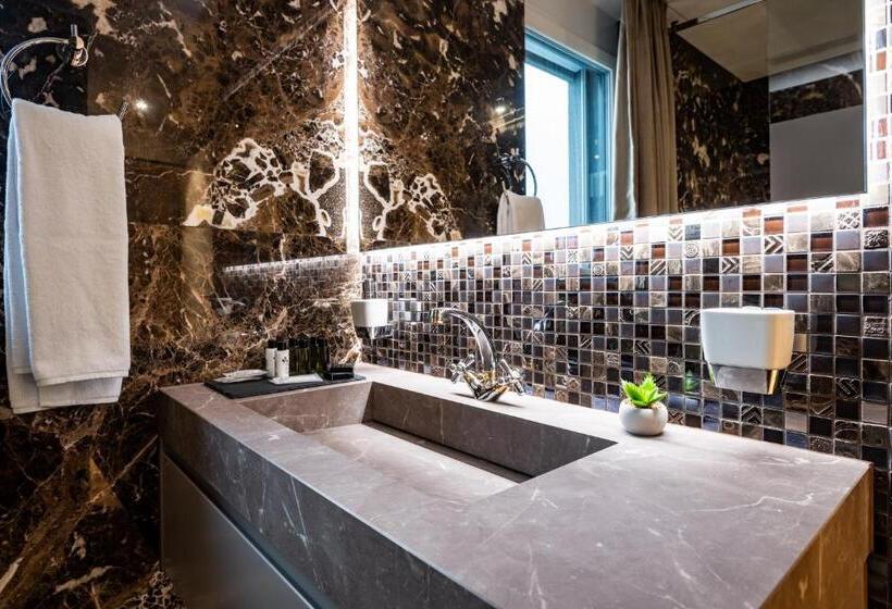 带1个卧室的顶楼公寓, The Gate Boutique Hotel Zürich