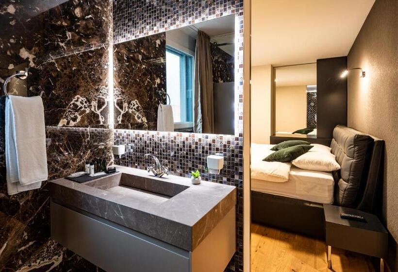 带1个卧室的顶楼公寓, The Gate Boutique Hotel Zürich