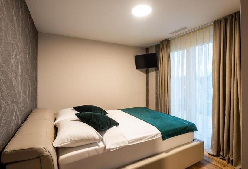带1个卧室的顶楼公寓, The Gate Boutique Hotel Zürich