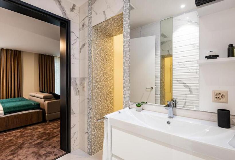 豪华房间, The Gate Boutique Hotel Zürich