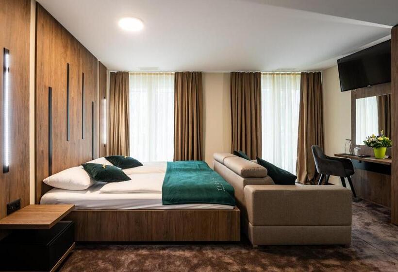 豪华房间, The Gate Boutique Hotel Zürich