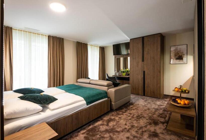 豪华房间, The Gate Boutique Hotel Zürich