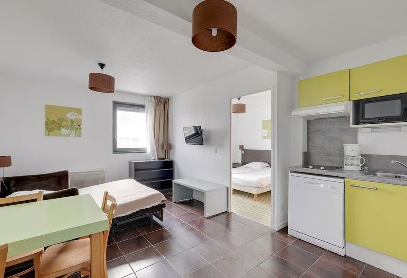 1 Schlafzimmer Apartment, All Suites Bordeaux Lac  Parc Des Expositions