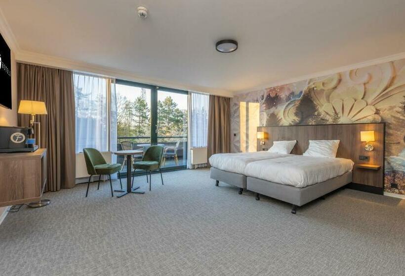 اتاق استاندارد برای معلولان, Fletcher Familiehotel De Hunzebergen
