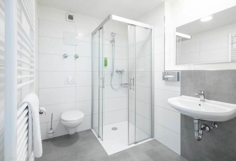 اتاق استاندارد یک نفره, Jufa Familienresort Kempten Im Allgäu