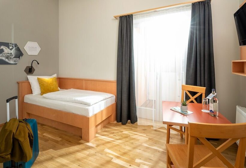اتاق استاندارد یک نفره, Jufa Familienresort Kempten Im Allgäu