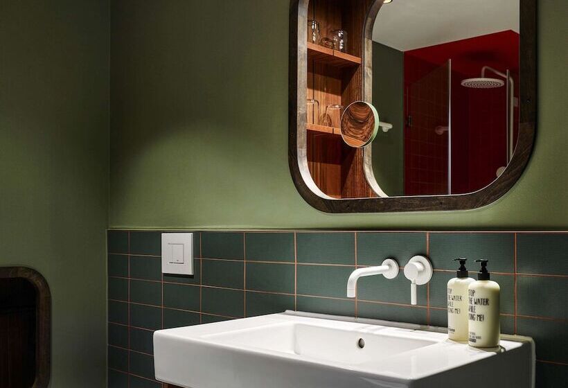 اتاق استاندارد, 25hours Hotel Hamburg Hafencity