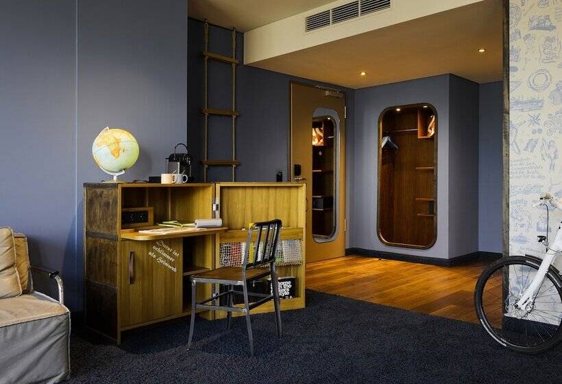 اتاق استاندارد, 25hours Hotel Hamburg Hafencity