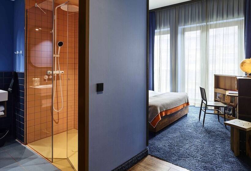 اتاق استاندارد, 25hours Hotel Hamburg Hafencity