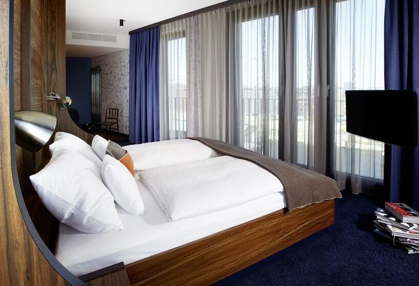 اتاق استاندارد, 25hours Hotel Hamburg Hafencity