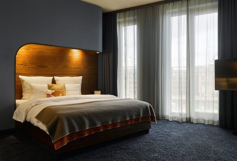 اتاق استاندارد, 25hours Hotel Hamburg Hafencity