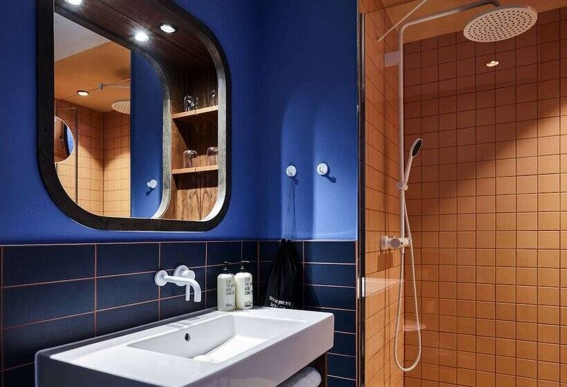 اتاق استاندارد پلاس, 25hours Hotel Hamburg Hafencity