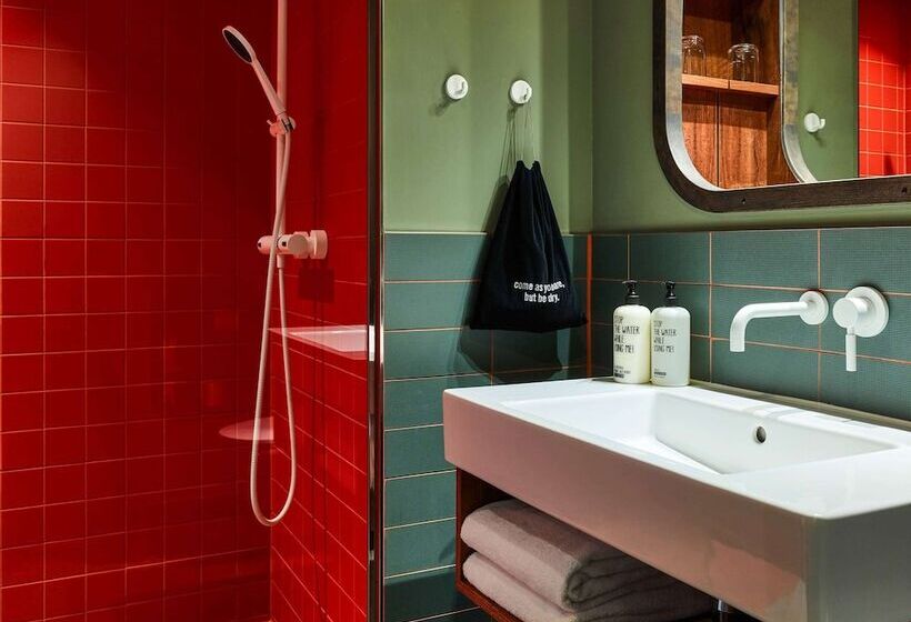 اتاق استاندارد پلاس, 25hours Hotel Hamburg Hafencity
