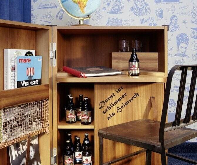 اتاق استاندارد پلاس, 25hours Hotel Hamburg Hafencity