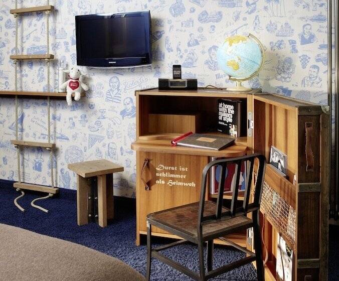 اتاق استاندارد پلاس, 25hours Hotel Hamburg Hafencity