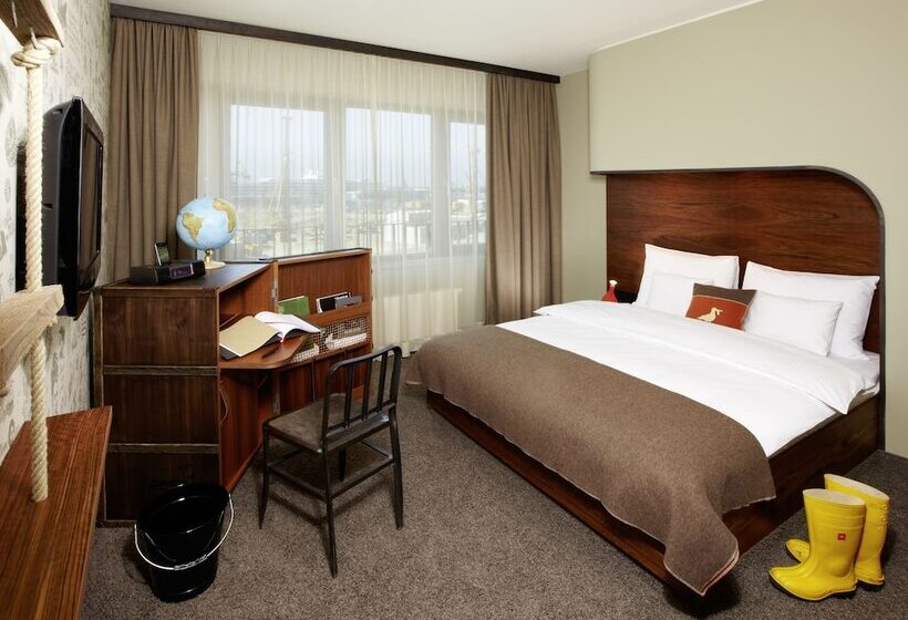 اتاق استاندارد پلاس, 25hours Hotel Hamburg Hafencity