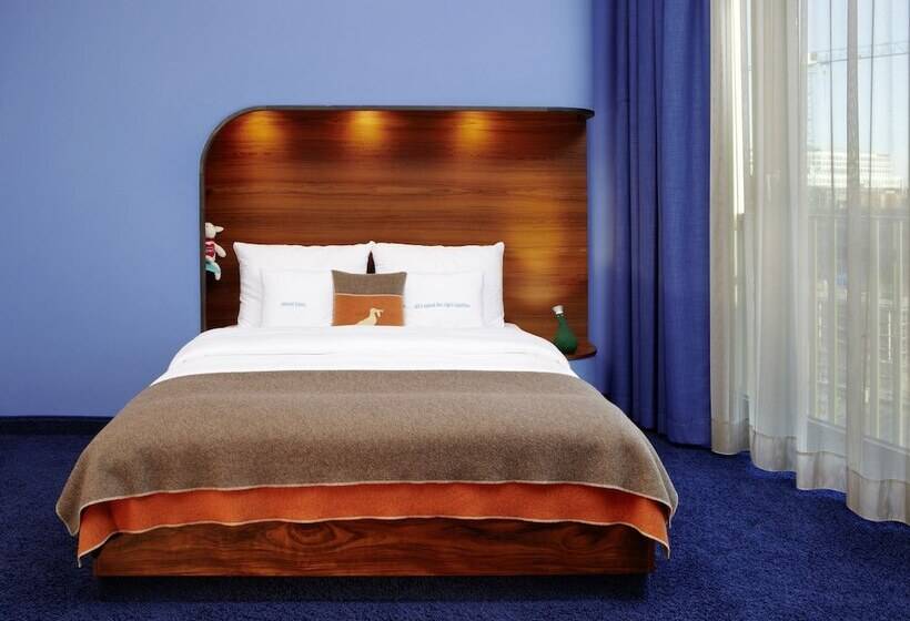 اتاق استاندارد پلاس, 25hours Hotel Hamburg Hafencity