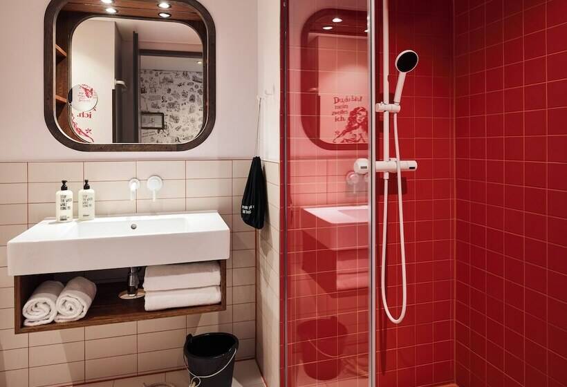 اتاق استاندارد, 25hours Hotel Hamburg Hafencity