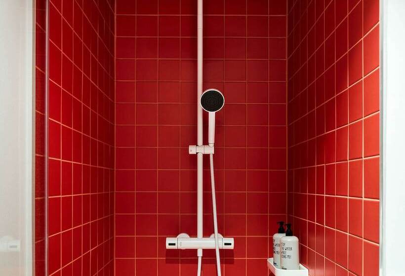 اتاق استاندارد, 25hours Hotel Hamburg Hafencity
