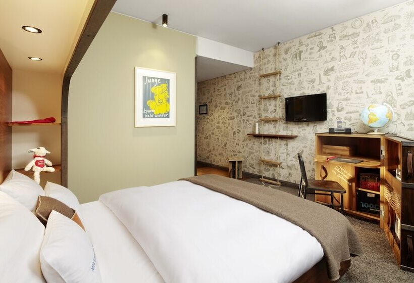 اتاق استاندارد, 25hours Hotel Hamburg Hafencity