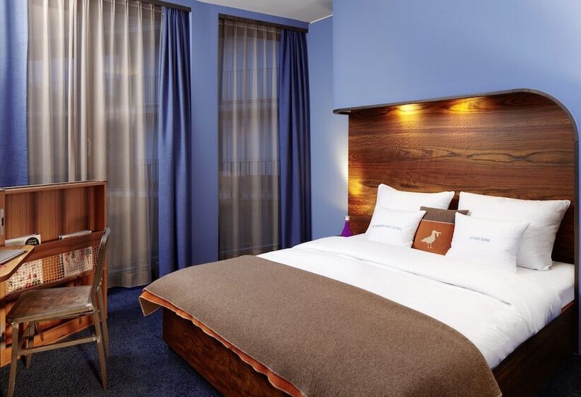 اتاق استاندارد, 25hours Hotel Hamburg Hafencity
