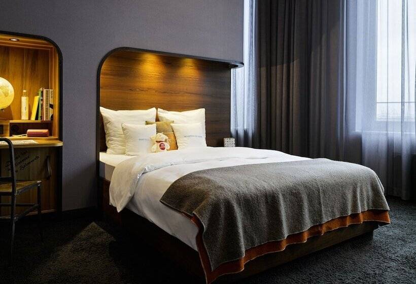 اتاق استاندارد, 25hours Hotel Hamburg Hafencity