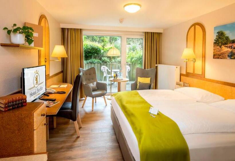 Comfort room with terrace, Akzent Hotel Berlin