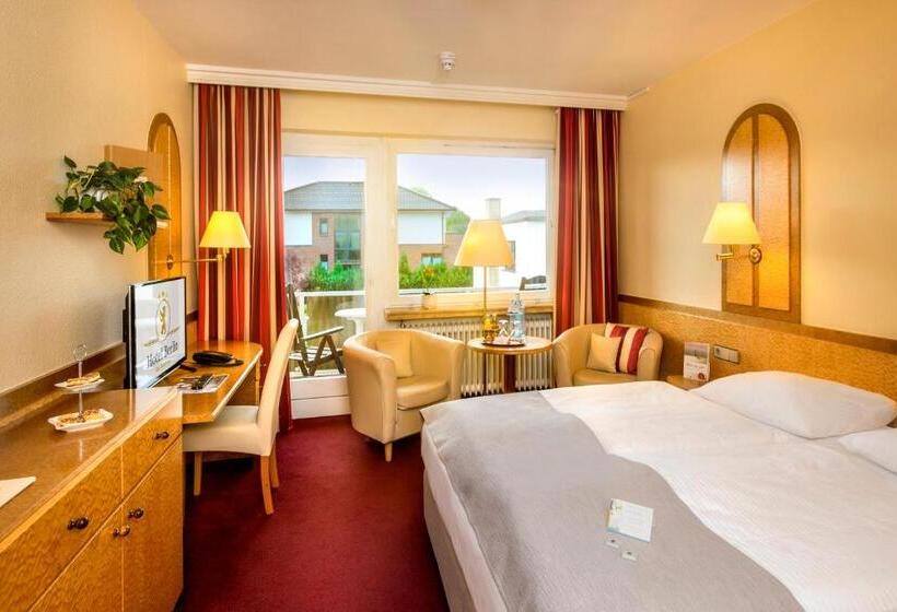 Comfort room with balcony, Akzent Hotel Berlin