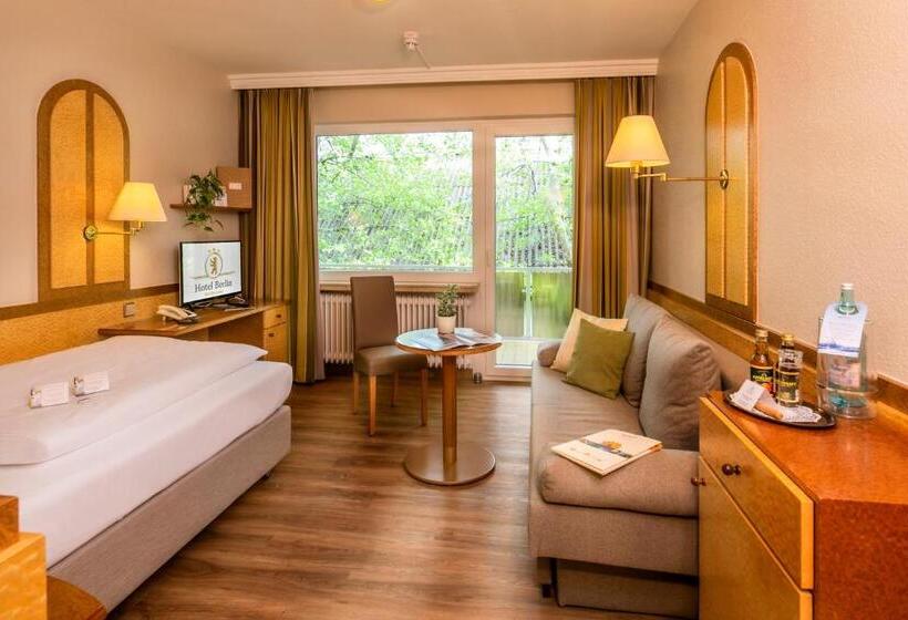 اتاق راحتی یک تخته, Akzent Hotel Berlin