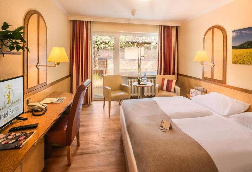 Comfort room with balcony, Akzent Hotel Berlin