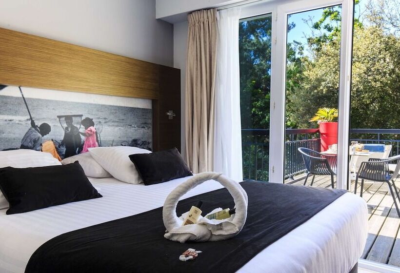 اتاق کلاسیک با تخت دوبل, Best Western Hôtel Garden And Spa