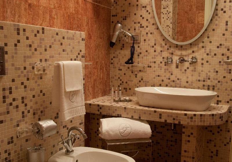 اتاق استاندارد یک نفره, Best Western Premier Villa Fabiano Palace