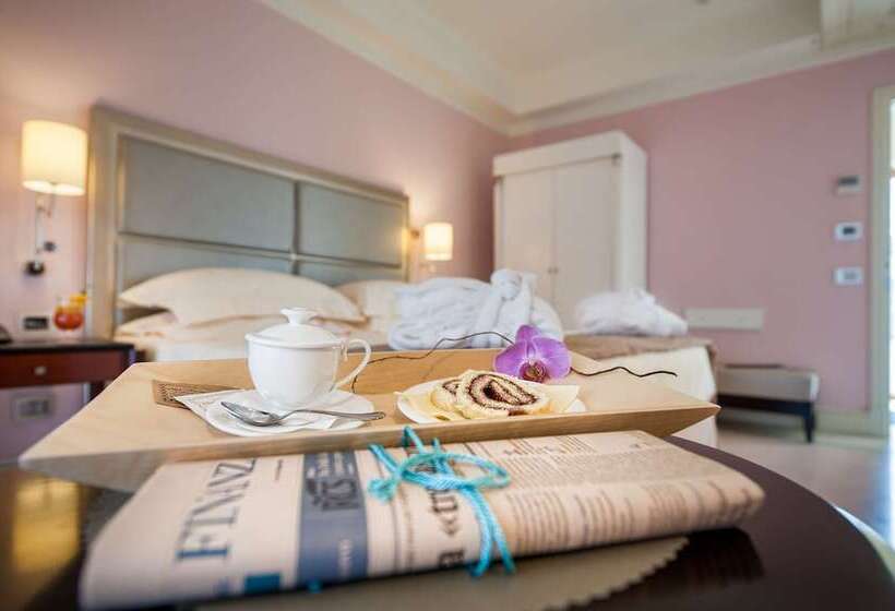 اتاق استاندارد یک نفره, Best Western Premier Villa Fabiano Palace