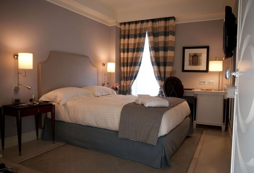 اتاق استاندارد یک نفره, Best Western Premier Villa Fabiano Palace