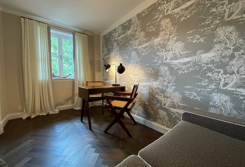 سوئیت دلوکس 2 خوابه, Bio Design Boutique Landhaus St Georg