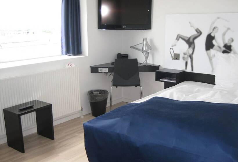 Standard Single Room, Dgi Huset Herning